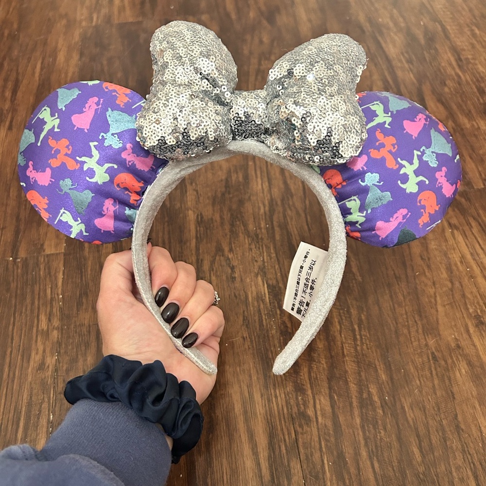 Disney Marathon Princess Character Ear Headband